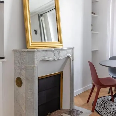 Moscou/gare Saint-lazare: Cosy 6p-2br