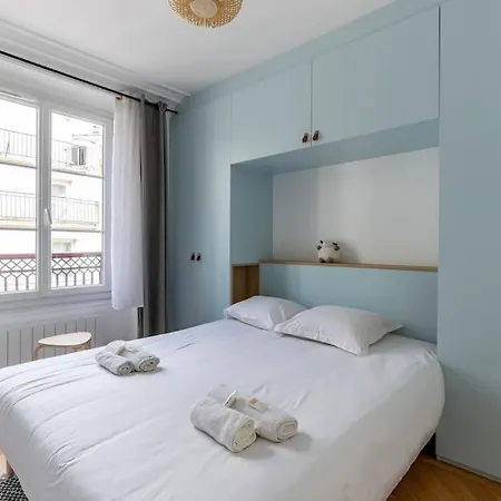 Moscou/gare Saint-lazare: Cosy 6p-2br * פריז