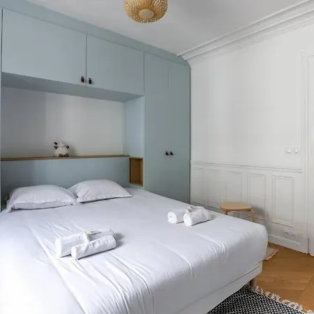 Moscou/gare Saint-lazare: Cosy 6p-2br דירה פריז