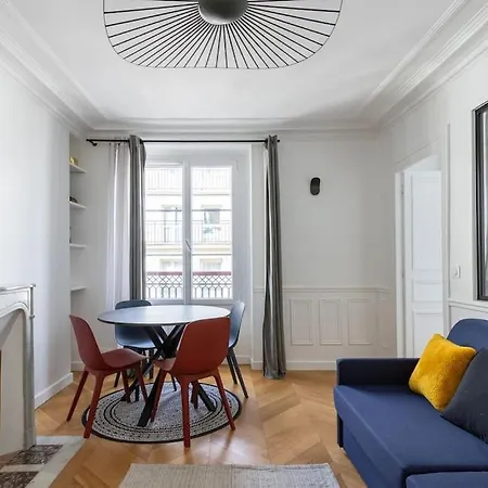 Moscou/gare Saint-lazare: Cosy 6p-2br דירה פריז