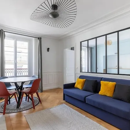 דירה Moscou/gare Saint-lazare: Cosy 6p-2br פריז