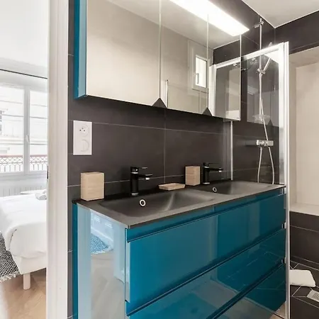 Moscou/gare Saint-lazare: Cosy 6p-2br דירה פריז