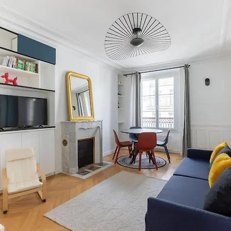 Moscou/gare Saint-lazare: Cosy 6p-2br פריז